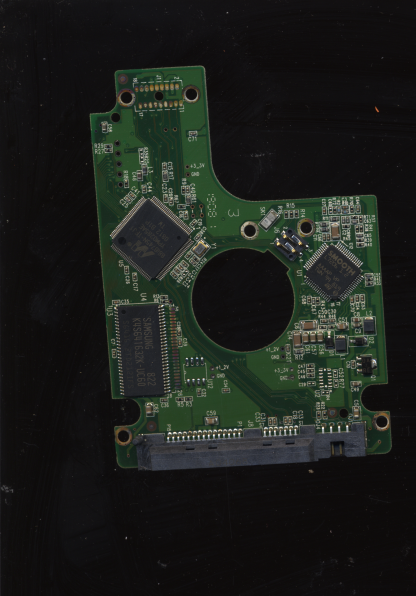 WD 2060-701499-000 Rev A 701499-000 Donor PCB Only - Image 2
