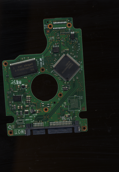 Hitachi 220 0A90002 01 0A53120 DA1684C 2200A9000201 Donor PCB Only - Image 2
