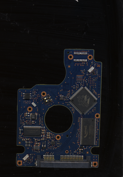 Hitachi 220 0A90351 01 OJ24163 DA5261_ 2200A9035101 Donor PCB Only - Image 2