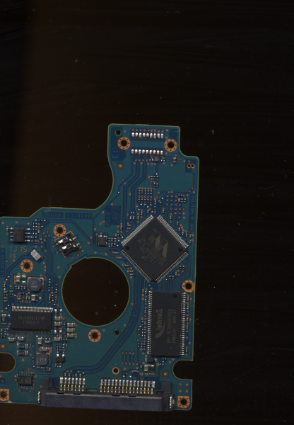 Hitachi 220 0A90350 01 OJ24275 DA5092A 2200A9035001 Donor PCB Only - Image 2