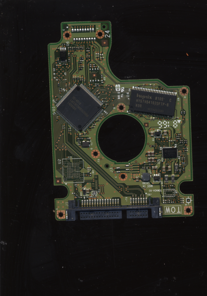 Hitachi 220 0A90002 01 0A54296 DA1803A 2200A9000201 Donor PCB Only - Image 2