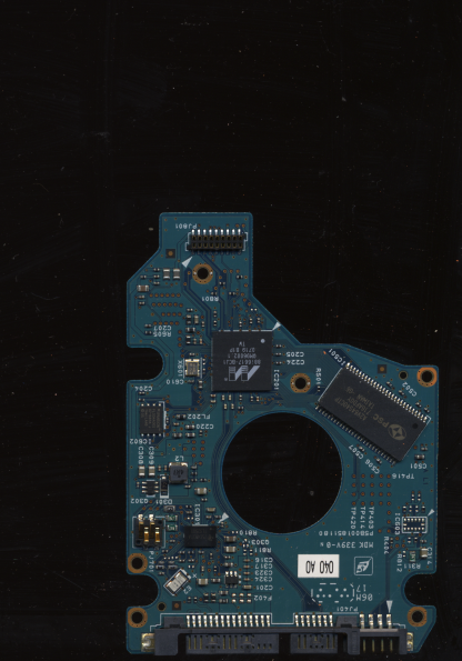 TOSHIBA G5B001851000-A Donor PCB Only - Image 2