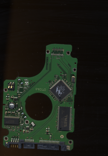 SAMSUNG BF41-00157A R00 00157A R00 DONOR PCB ONLY - Image 2