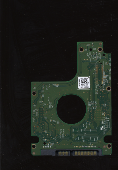 WD 2060-771823-000 Rev A 771823-300 771823-000 Donor PCB Only