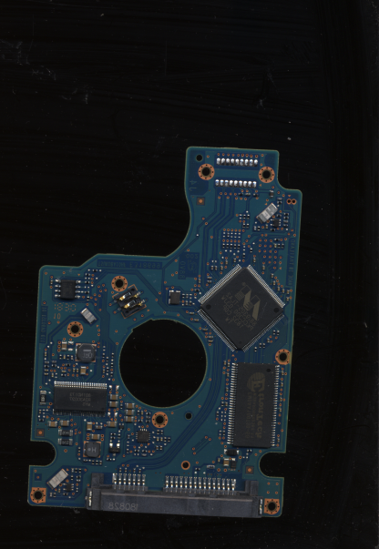 Hitachi 220 0A90351 01 OJ45385 DA7157A 2200A9035101 Donor PCB Only - Image 2