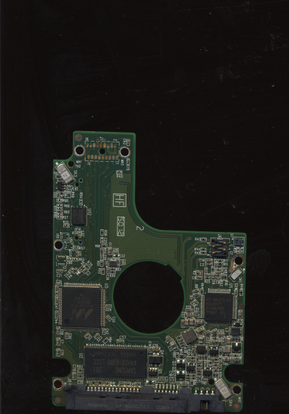 WD 2060-771823-000 Rev A 771823-300 771823-000 Donor PCB Only - Image 2