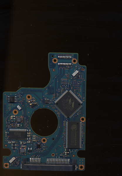 Hitachi 220 0A90351 01 OJ45385 DA7157_ 2200A9035101 Donor PCB Only - Image 2