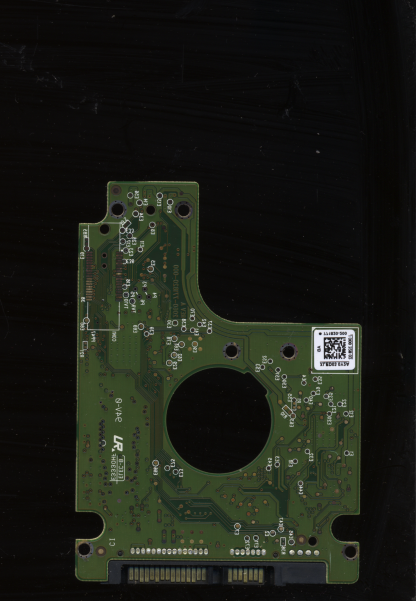 WD 2060-771820-000 Rev A 771820-000 Donor PCB Only