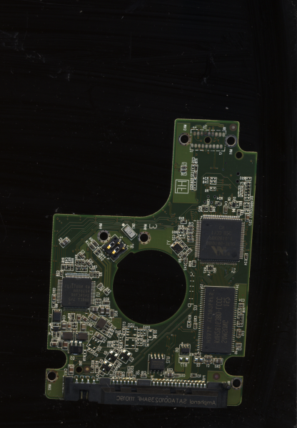 WD 2060-771820-000 Rev A 771820-000 Donor PCB Only - Image 2