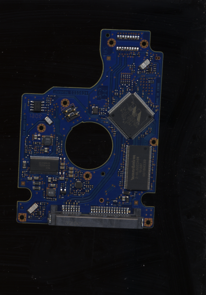 Hitachi 220 0A90351 01 OJ45385 DA7157A 2200A9035101 Donor PCB Only - Image 2