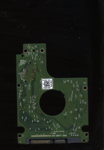 WD 2060-771960-000 Rev A 771960-000 Donor PCB Only