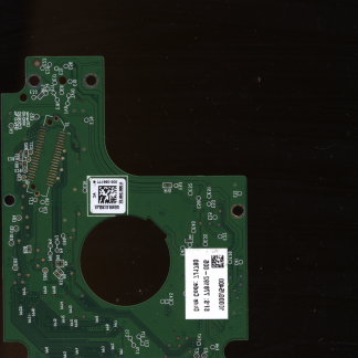 WD 2060-771960-000 Rev A 771960-000 Donor PCB Only