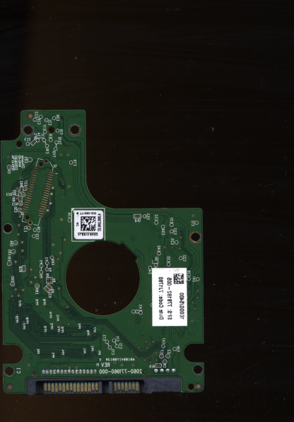 WD 2060-771960-000 Rev A 771960-000 Donor PCB Only