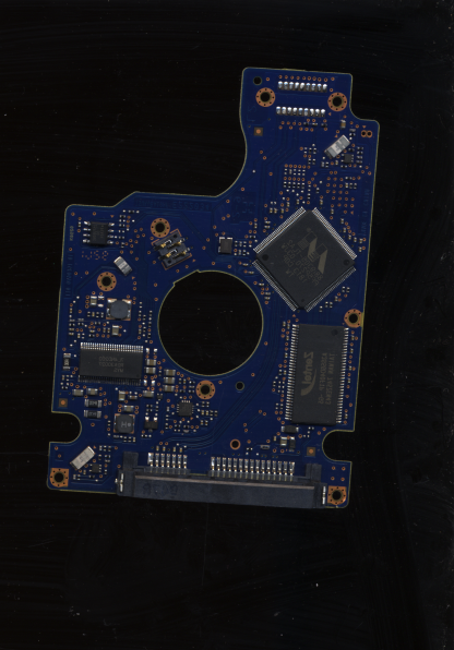Hitachi 220 0A90351 01 OJ45385 DA7157A 2200A9035101 Donor PCB Only - Image 2