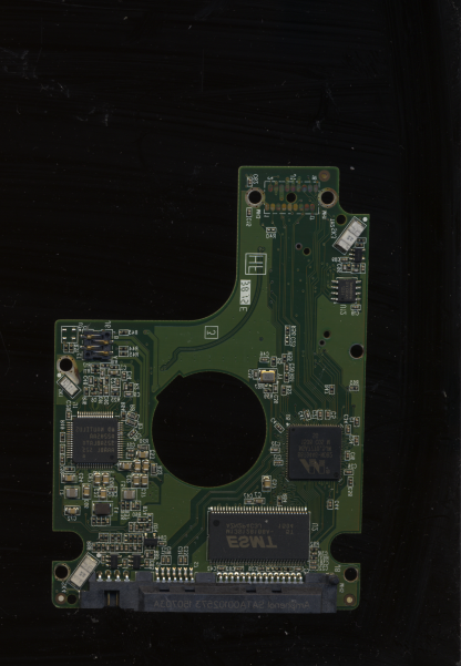 WD 2060-771960-000 Rev A 771960-000 Donor PCB Only - Image 2