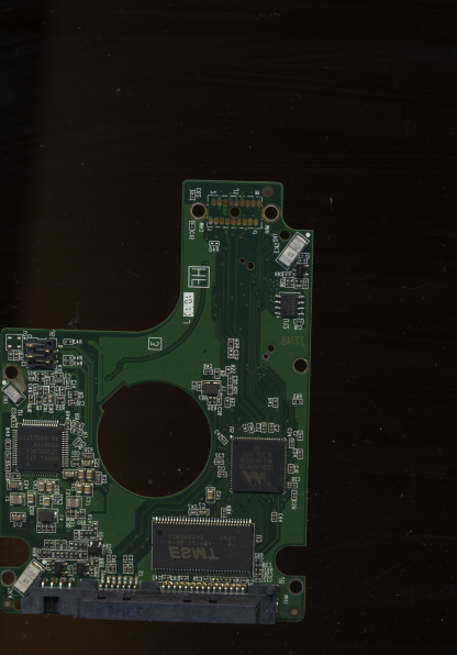 WD 2060-771960-000 Rev A 771960-000 Donor PCB Only - Image 2