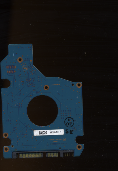 TOSHIBA G5B00185100-A Donor PCB Only