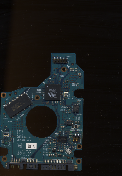 TOSHIBA G5B00185100-A Donor PCB Only - Image 2