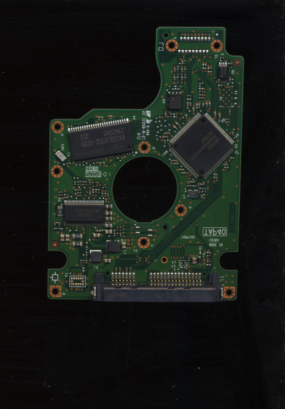 Hitachi 220 0A90121 01 OA71284 DA2815_ 2200A9012101 Donor PCB Only - Image 2