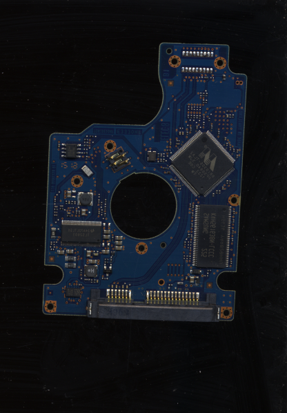 Hitachi 220 0A90350 01 OJ24275 DA5092_ 2200A9035001 Donor PCB Only - Image 2