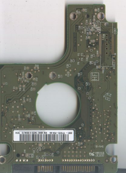 WD 2060-771672-004 Rev A 771672-004 Donor PCB Only
