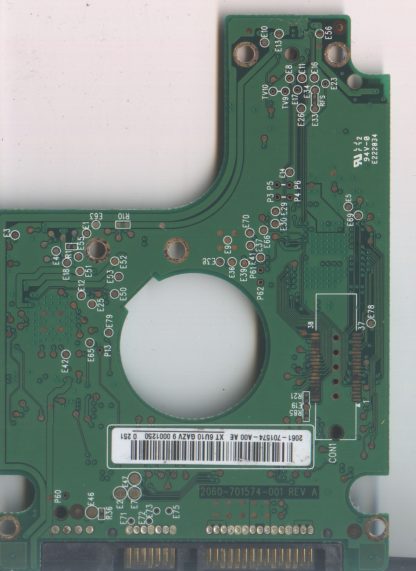 WD 2060-701574-001 Rev A 701574-001 Donor PCB Only