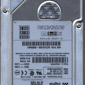 WD 10GB AC310100-00RN DCM CRBAERPBOBAA 60-600787-000 Donor Drive