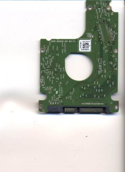 WD 2060-800018-001 Rev P1 800018-001 Donor PCB Only
