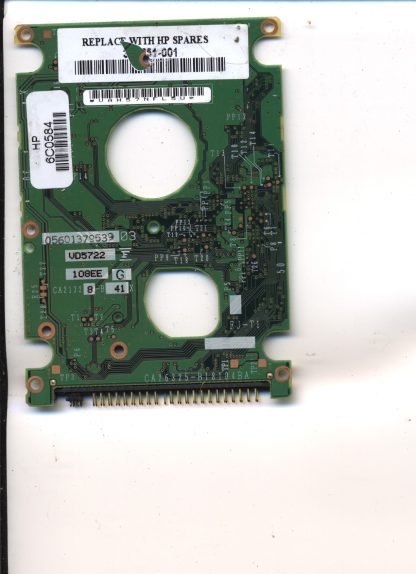 Fujitsu CA26325-B18104BA Donor PCB Only