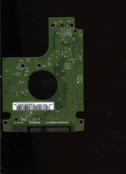 WD 2060-771672-004 Rev A 2061-771672-F04 AA 771672-004 Donor PCB Only
