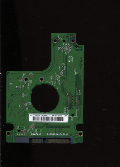 WD 2060-701572-002 Rev A 2061-701572-400 AA 701572-002 Donor PCB Only