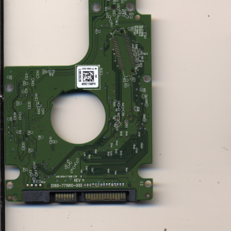 WD 2060-771960-000 Rev A 771960-300 771960-000 Donor PCB Only