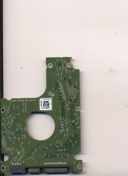 WD 2060-800018-001 Rev P1 800018-001 Donor PCB Only