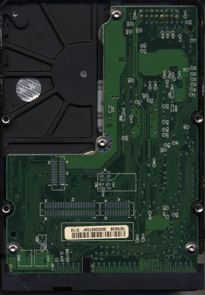 WD 10GB AC310100-00RN DCM CRBAERPBOBAA 60-600787-000 Donor Drive - Image 2