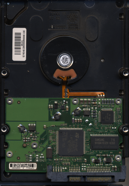 Seagate 80GB ST3802110A 9BD131-276 SN 5LR FW 3.AAK Donor Drive - Image 2