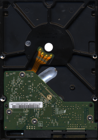 WD 1TB WD1003FBYX-01Y7B1 DCM HHNNNTJAAB TJ 2060-771702-001 Donor Drive - Image 2