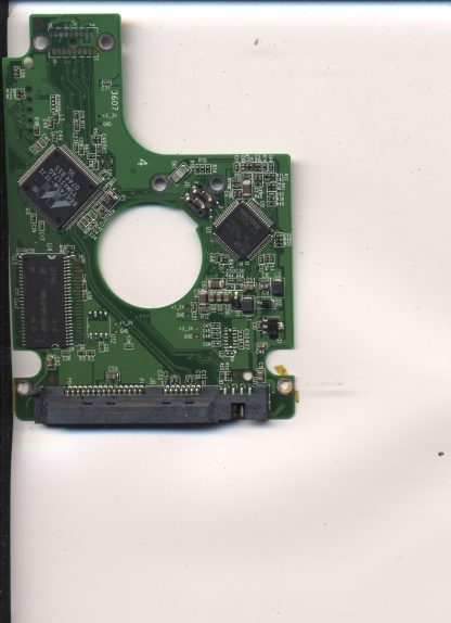 WD 2060-701499-000 Rev A 2061-701499-600 AB 701499-000 Donor PCB Only - Image 2