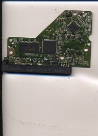 WD 2060-771590-001 Rev A 2061-771590-Z01 AA 771590-001 Donor PCB Only - Image 2