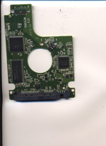 WD 2060-771692-005 Rev A 771692-105 771692-005 Donor PCB Only - Image 2