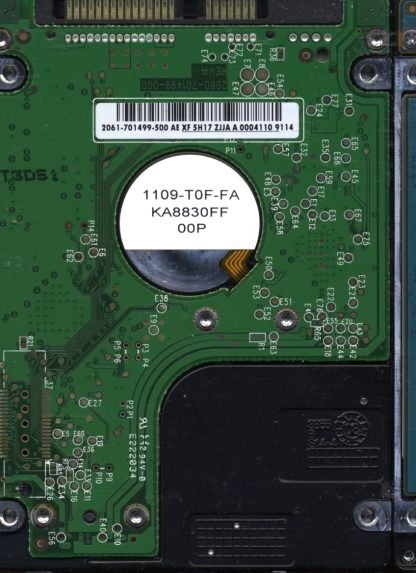 WD 160GB WD1600BEVS-26VAT0 2060-701499-000 Donor Drive - Image 2