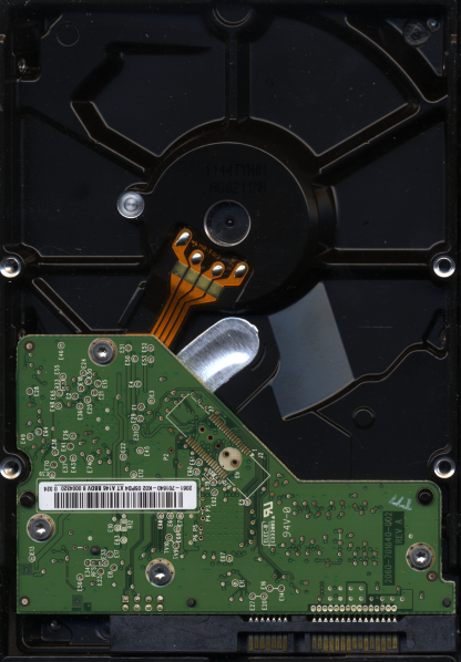 WD 500GB WD5000AAKS-75V0A0 DCM HBRCNTJCHN TJ 2060-701640-002 Donor Drive - Image 2