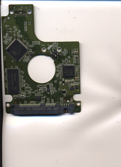 WD 2060-771672-001 Rev P1 2061-771672-001 AE 771672-001 Donor PCB Only - Image 2