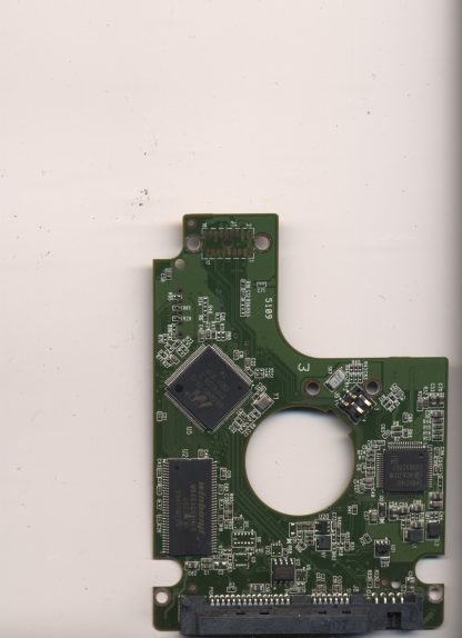 WD 2060-771672-004 Rev A 2061-771672-004 03 771672-004 Donor PCB Only - Image 2