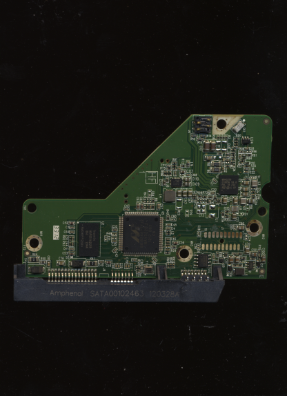 WD 2060-771824-005 Rev A 771824-G05 771824-005 Donor PCB Only - Image 2