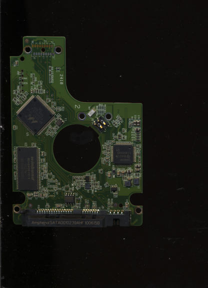 WD 2060-771672-004 Rev A 2061-771672-F04 AA 771672-004 Donor PCB Only - Image 2