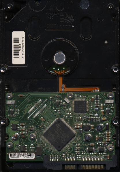 Seagate 750GB ST3750640AS 9BJ148-305 SN 3QD FW 3.AAE Donor Drive - Image 2