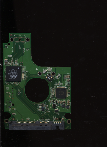WD 2060-701572-002 Rev A 2061-701572-400 AA 701572-002 Donor PCB Only - Image 2