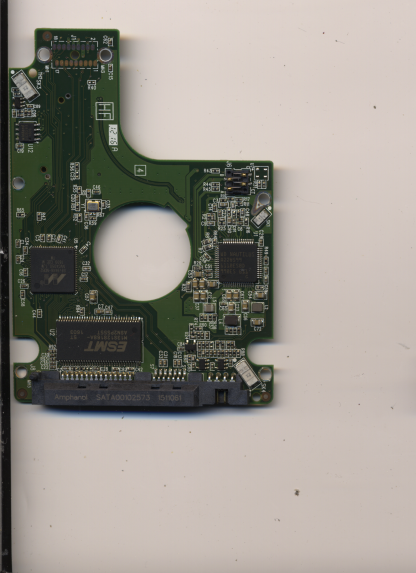 WD 2060-771960-000 Rev A 771960-300 771960-000 Donor PCB Only - Image 2