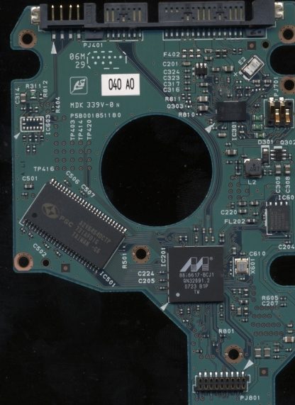 TOSHIBA G5B001851000-A Donor PCB Only - Image 2