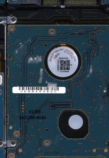 Fujitsu 320GB MJA2320BH CA07083-B596000L CA21350-B12X Donor Drive - Image 2